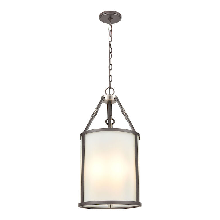 ARMSTRONG GROVE 12'' WIDE 3-LIGHT PENDANT