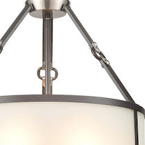 ARMSTRONG GROVE 18'' WIDE 5-LIGHT CHANDELIER