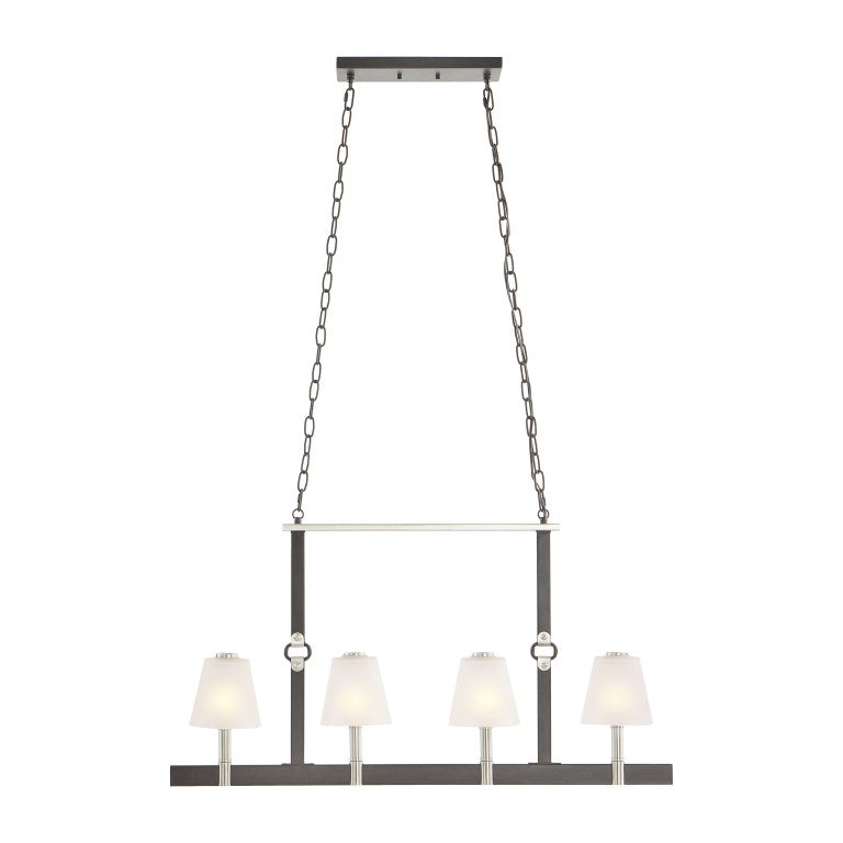 ARMSTRONG GROVE 36'' WIDE 4-LIGHT ISLAND CHANDELIER