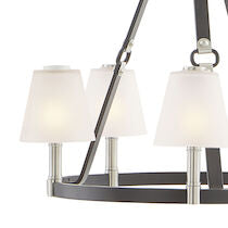 ARMSTRONG GROVE 25'' WIDE 5-LIGHT CHANDELIER