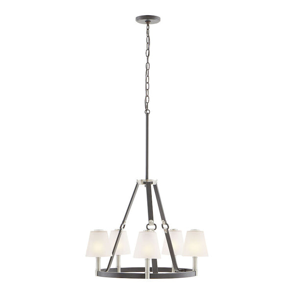 ARMSTRONG GROVE 25'' WIDE 5-LIGHT CHANDELIER