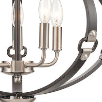 ARMSTRONG GROVE 20'' WIDE 5-LIGHT CHANDELIER