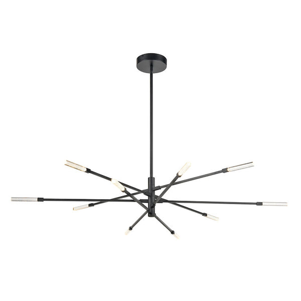 LIGHT STREAK 55.5'' WIDE 10-LIGHT CHANDELIER---CALL OR TEXT 270-943-9392 FOR AVAILABILITY