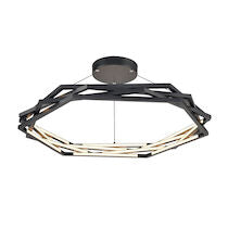 CATANA 32'' WIDE LED PENDANT---ALSO AVAILABLE IN BRONZE @$2067.70