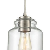 JOSIE 12'' WIDE 3-LIGHT MINI PENDANT