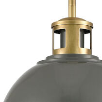 LYNDON 10'' WIDE 1-LIGHT MINI PENDANT