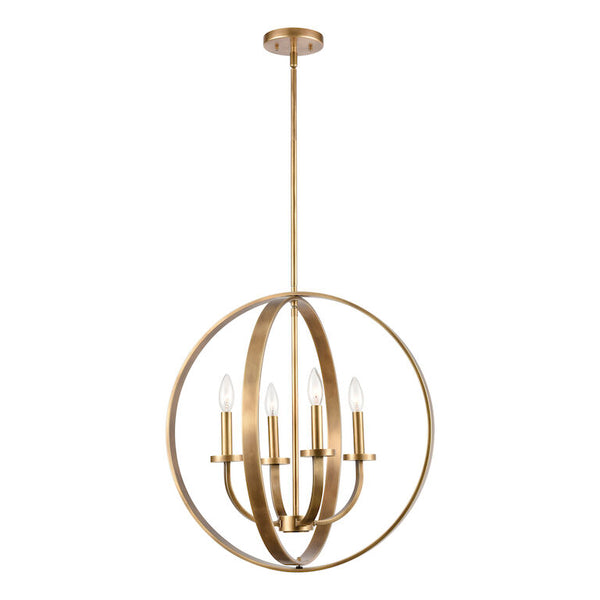 ERINDALE 22'' WIDE 4-LIGHT CHANDELIER