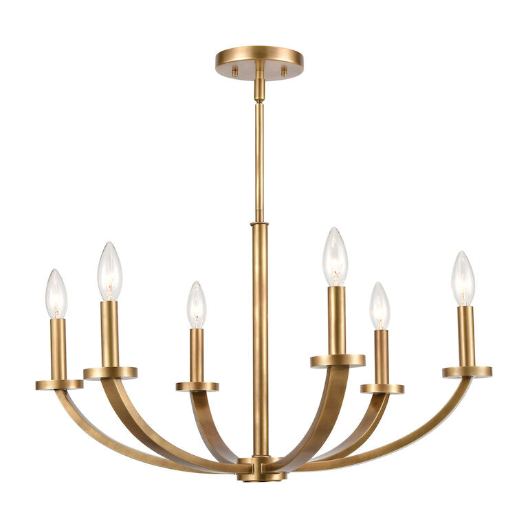 ERINDALE 26'' WIDE 6-LIGHT CHANDELIER---CALL OR TEXT 270-943-9392 FOR AVAILABILITY