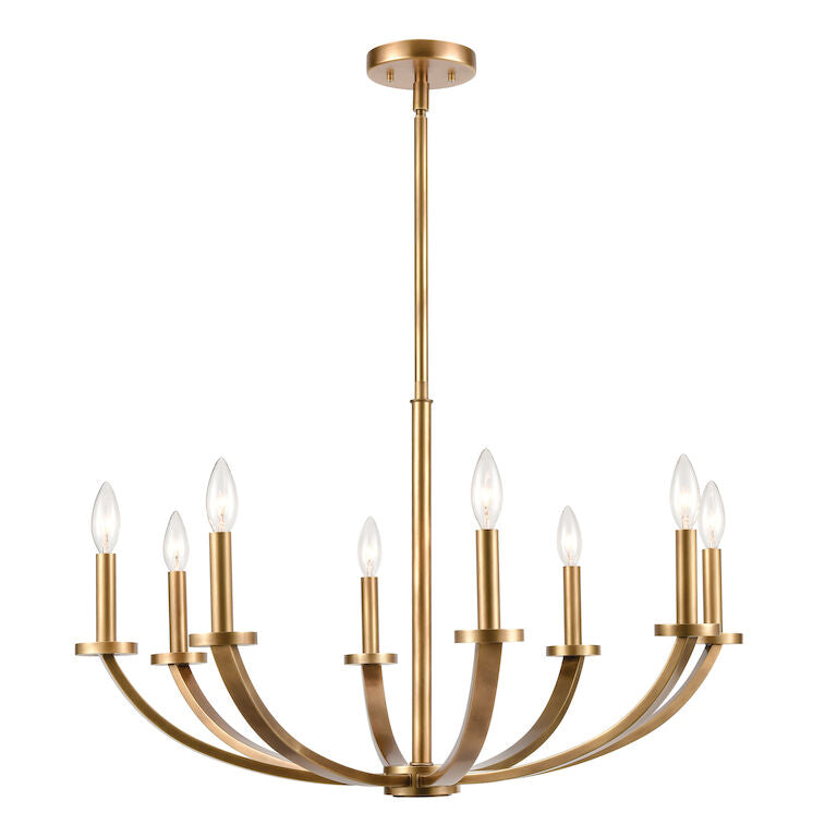 ERINDALE 30'' WIDE 8-LIGHT CHANDELIER---CALL OR TEXT 270-943-9392 FOR AVAILABILITY