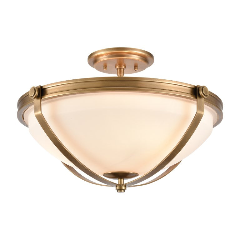 CONNELLY 23'' WIDE 4-LIGHT SEMI FLUSH MOUNT