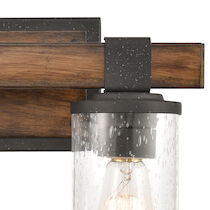 CRENSHAW 15'' WIDE 2-LIGHT VANITY LIGHT ALSO AVAILABLE IN ANVIL IRON