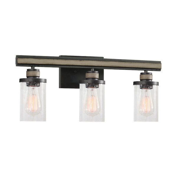 BEAUFORT 23'' WIDE 3-LIGHT VANITY LIGHT