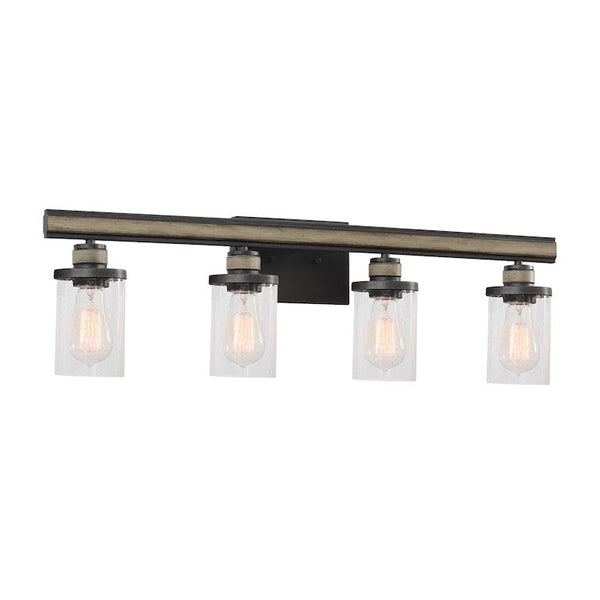 BEAUFORT 30'' WIDE 4-LIGHT VANITY LIGHT