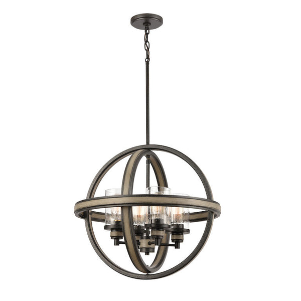 BEAUFORT 21'' WIDE 4-LIGHT CHANDELIER