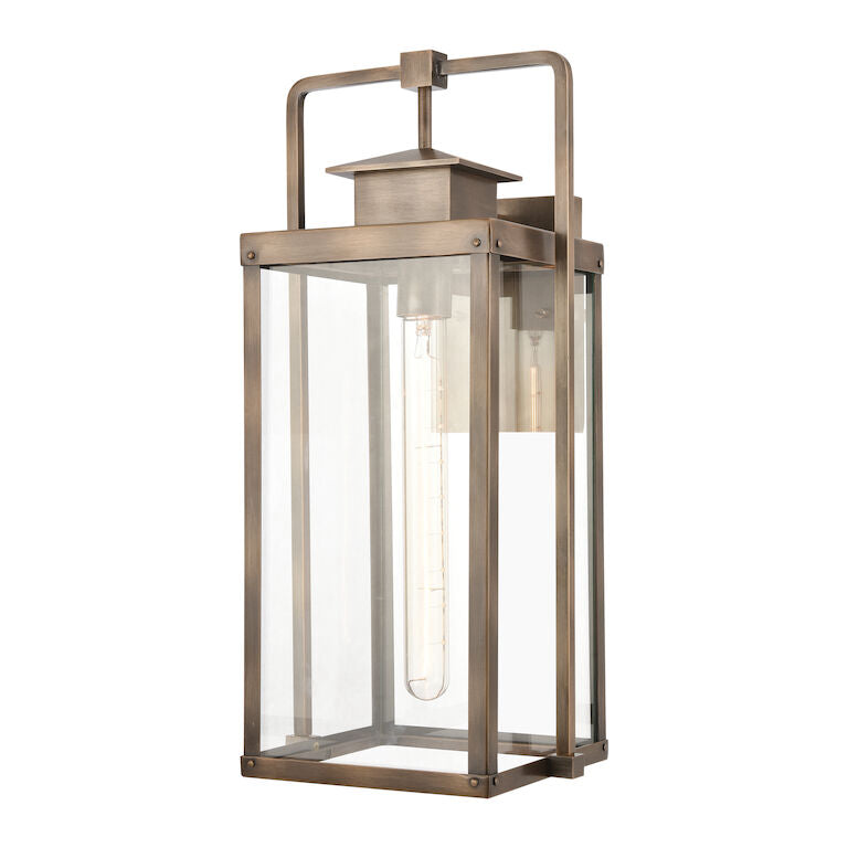 CRESTED BUTTE 20'' HIGH 1-LIGHT OUTDOOR SCONCE---CALL OR TEXT 270-943-9392 FOR AVAILABILITYr