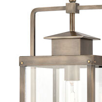 CRESTED BUTTE 9'' WIDE 1-LIGHT OUTDOOR PENDANT - King Luxury Lighting