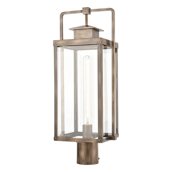 CRESTED BUTTE 23'' HIGH 1-LIGHT OUTDOOR POST LIGHT---CALL OR TEXT 270-943-9392 FOR AVAILABILITY