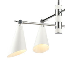 CALDER 26'' WIDE 4-LIGHT CHANDELIER ALSO AVAILABLE IN NATURAL