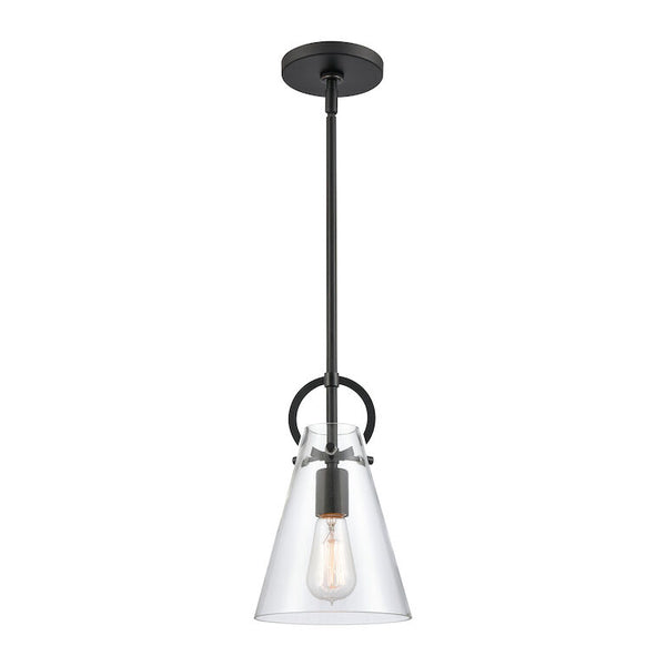 GABBY 7'' WIDE 1-LIGHT MINI PENDANT ALSO AVAILABLE IN MATTE BLACK & POLISHED NICKEL