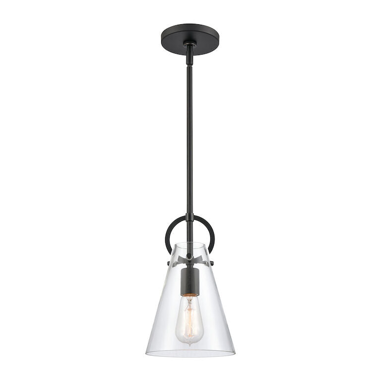 GABBY 7'' WIDE 1-LIGHT MINI PENDANT ALSO AVAILABLE IN MATTE BLACK & POLISHED NICKEL