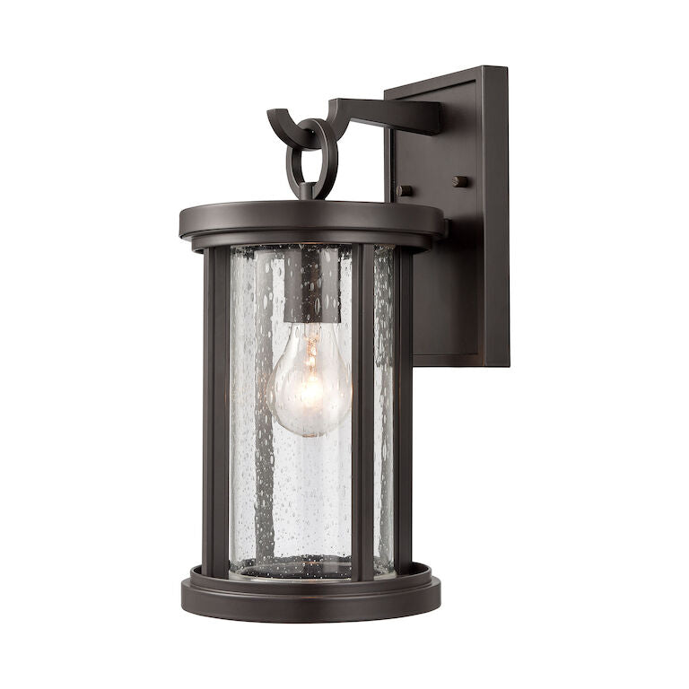 BRISON 14'' HIGH 1-LIGHT OUTDOOR SCONCE ALSO AVAILABLE IN VINTAGE BRASS