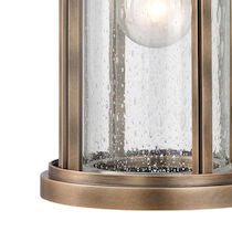 BRISON 14'' HIGH 1-LIGHT OUTDOOR SCONCE ALSO AVAILABLE IN VINTAGE BRASS