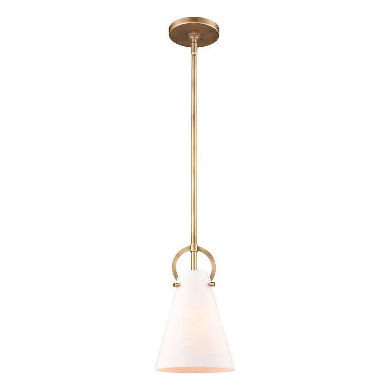 GABBY 7'' WIDE 1-LIGHT MINI PENDANT ALSO AVAILABLE IN MATTE BLACK & POLISHED NICKEL---CALL OR TEXT 270-943-9392 FOR AVAILABILITY