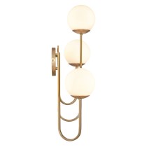 CAROLINE 28'' HIGH 3-LIGHT LEFT SCONCE