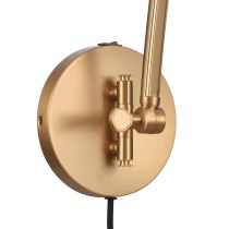 CAROLINE 19'' HIGH 1-LIGHT SWINGARM SCONCE