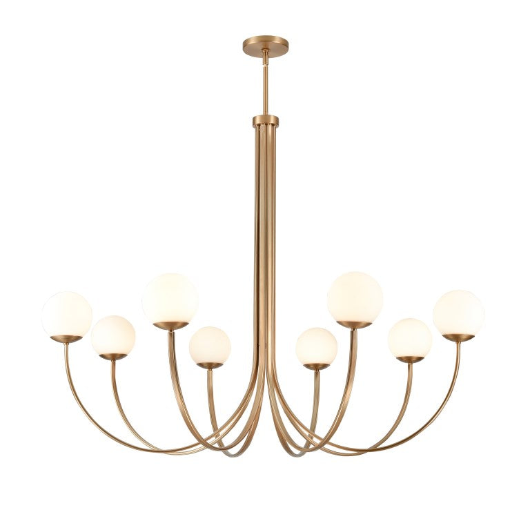 CAROLINE 54'' WIDE 8-LIGHT CHANDELIER---CALL OR TEXT 270-943-9392 FOR AVAILABILITY