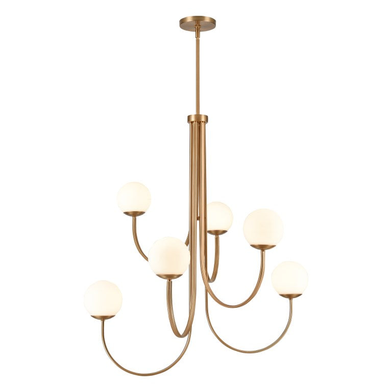 CAROLINE 36'' WIDE 6-LIGHT CHANDELIER---CALL OR TEXT 270-943-9392 FOR AVAILABILITY