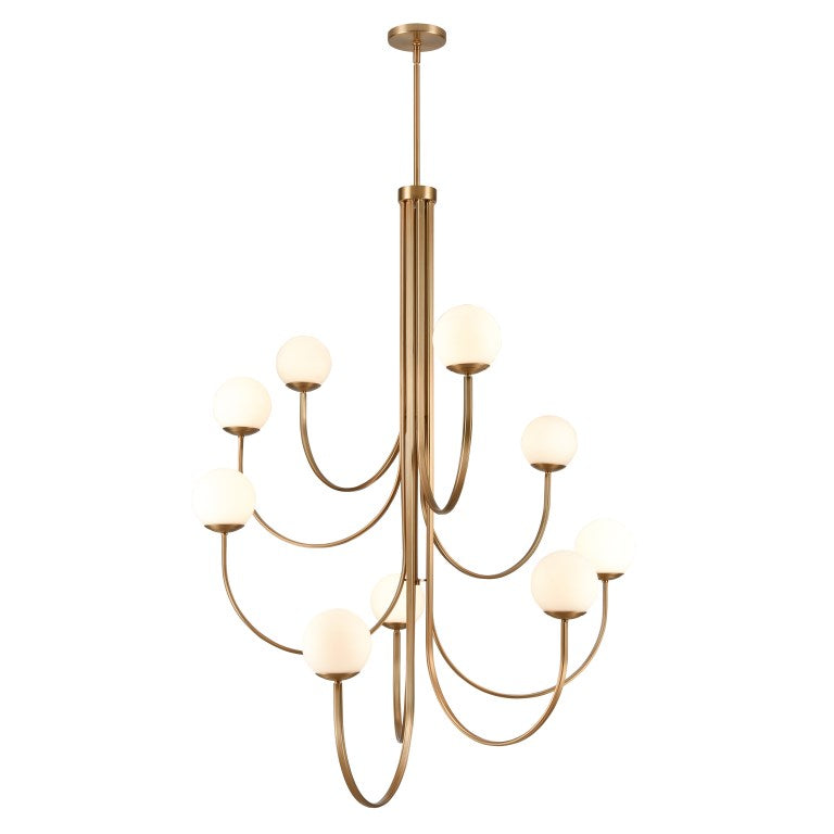 SOLARA 44'' WIDE 6-LIGHT CHANDELIER---CALL OR TEXT 270-943-9392 FOR AVAILABILITY