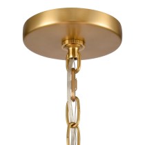 NEVILLE 23'' WIDE 5-LIGHT CHANDELIER ALSO AVAILABLE IN NATURAL BRASS