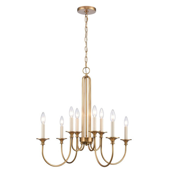 CECIL 28'' WIDE 8-LIGHT CHANDELIER---CALL OR TEXT 270-943-9392 FOR AVAILABILITY