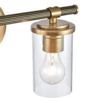 BURROW 15'' WIDE 2-LIGHT VANITY LIGHT ALSO AVAILABLE IN NATURAL BRASS