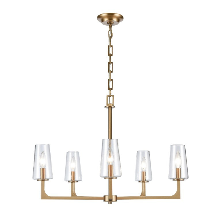 FITZROY 28'' WIDE 5-LIGHT CHANDELIER ALSO AVAILABLE IN LACQUERED BRASS @$ 799.79 ---CALL OR TEXT 270-943-9392 FOR AVAILABILITY