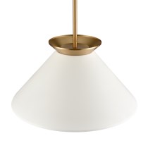 CAVENDISH 20'' WIDE 1-LIGHT PENDANT ALSO AVAILABLE IN BRUSHED NICKEL