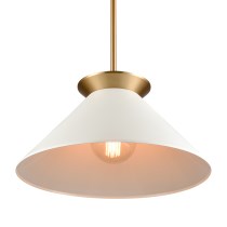 CAVENDISH 20'' WIDE 1-LIGHT PENDANT ALSO AVAILABLE IN BRUSHED NICKEL