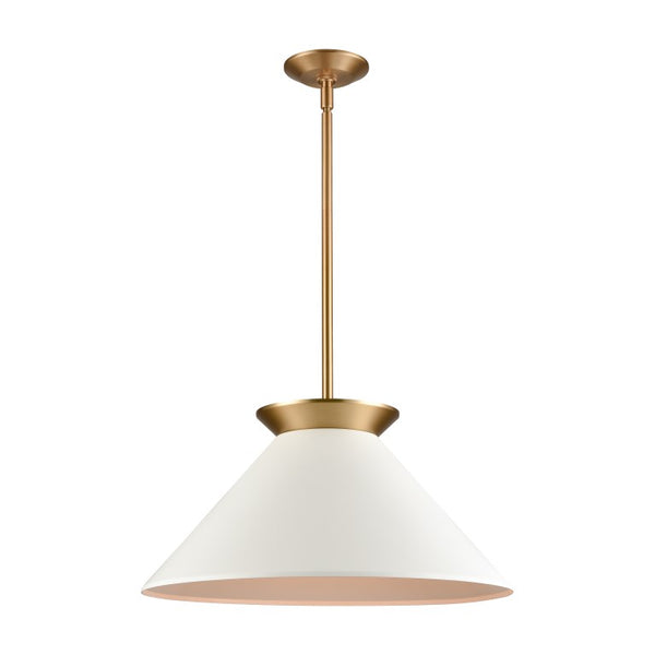 CAVENDISH 20'' WIDE 1-LIGHT PENDANT ALSO AVAILABLE IN BRUSHED NICKEL