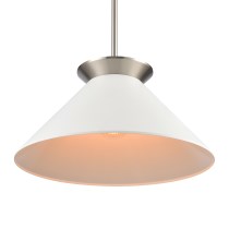CAVENDISH 20'' WIDE 1-LIGHT PENDANT ALSO AVAILABLE IN BRUSHED NICKEL