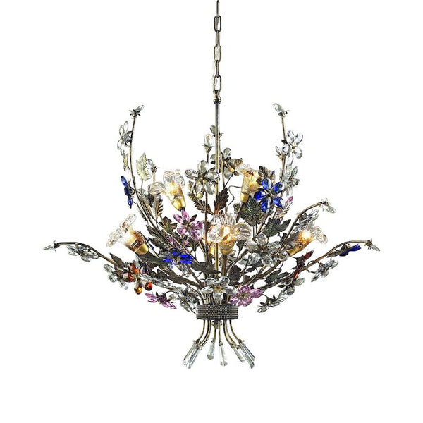 BRILLARE 32'' WIDE 6-LIGHT CHANDELIER---CALL OR TEXT 270-943-9392 FOR AVAILABILITY