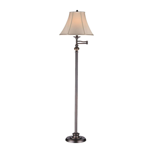 TURIN 62.5'' HIGH 1-LIGHT FLOOR LAMP---CALL OR TEXT 270-943-9392 FOR AVAILABILITY - King Luxury Lighting