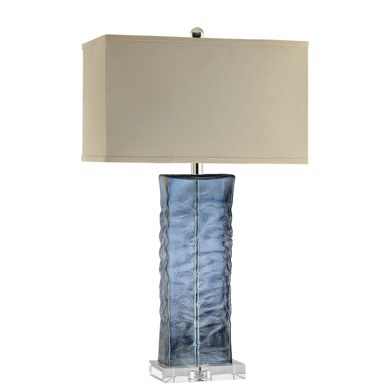 ARENDELL 30'' HIGH 1-LIGHT TABLE LAMP ALSO AVAILABLE IN DARK BLUE & LIGHT GREEN---CALL OR TEXT 270-943-9392 FOR AVAILABILITY