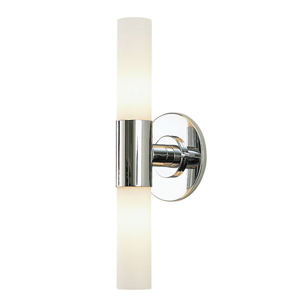 DOUBLE CYLINDER 5'' WIDE 2-LIGHT SCONCE