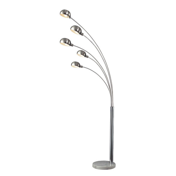 PENBROOK 83'' HIGH 5-LIGHT FLOOR LAMP - King Luxury Lighting