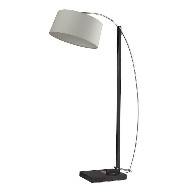 LOGAN SQUARE 76'' HIGH 1-LIGHT FLOOR LAMP ALSO AVAIABLE WITH LED @$ 641.18 CALL OR TEXT 270-943-9392 FOR AVAILABILITY - King Luxury Lighting