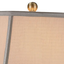 CELADON 29'' HIGH 1-LIGHT TABLE LAMP ALSO AVAILABLE WITH LED@$392.18---CALL OR TEXT 270-9392 FOR AVAILABILITY