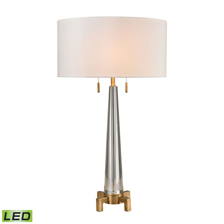 BEDFORD 30'' HIGH 2-LIGHT TABLE LAMP ALSO AVAILABLE IN BRASS AND LED AVAILABLE @$765.68---CALL OR TEXT 270-943-9392 FOR AVAILABILITY