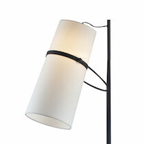 BANDED SHADE 70'' HIGH 1-LIGHT FLOOR LAMP ALSO AVAILABLE WITH LED @ $516.68---CALL OR TEXT 270-943-9392 FOR AVAILABILITY - King Luxury Lighting