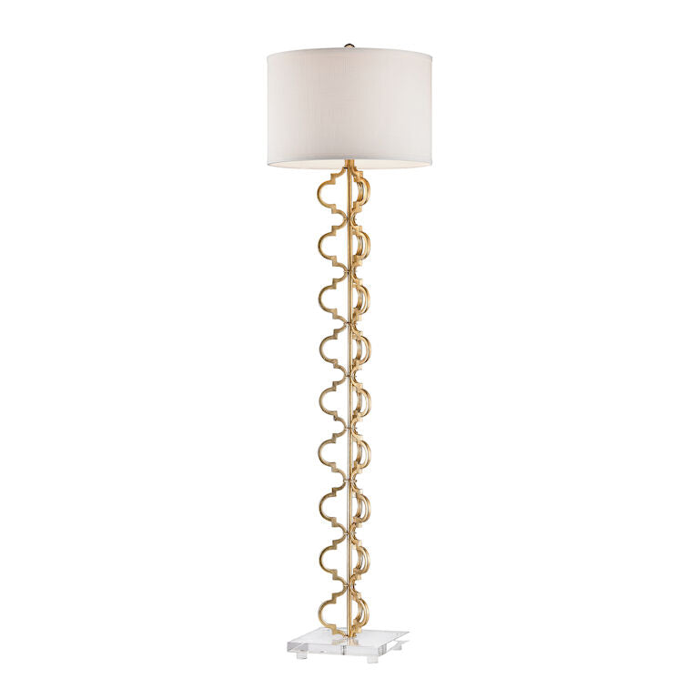 CASTILE 62'' HIGH 1-LIGHT FLOOR LAMP - King Luxury Lighting